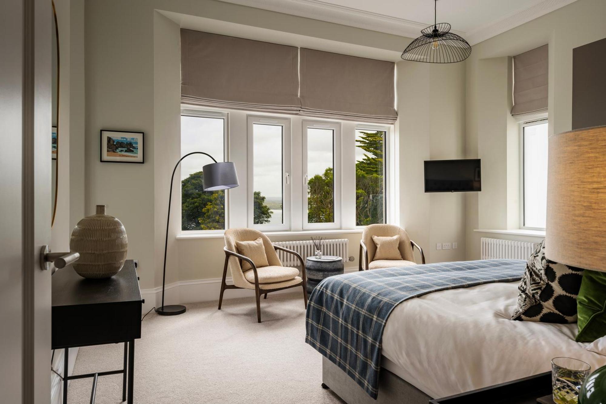 Treloyhan Manor St Ives Buitenkant foto