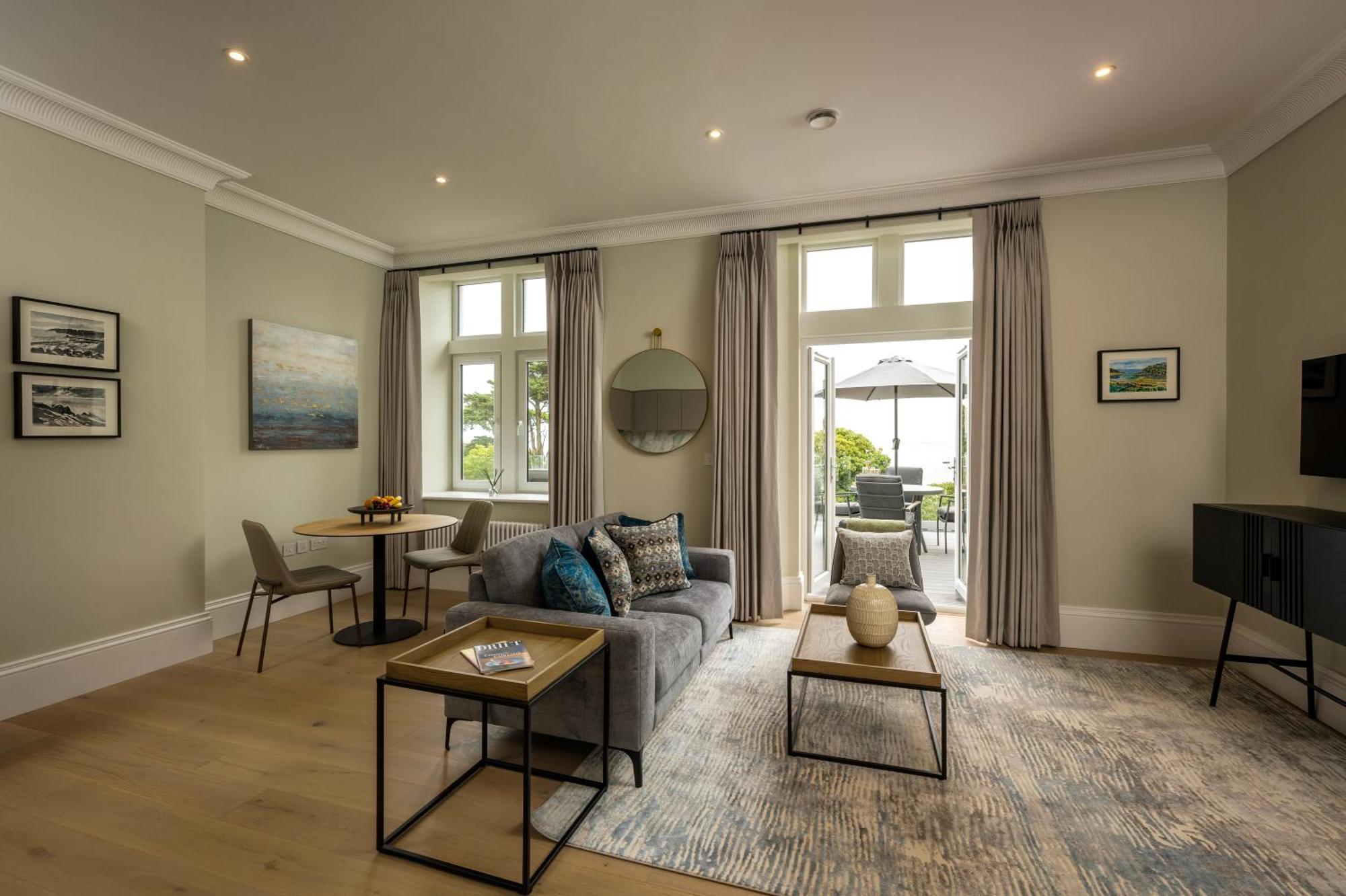 Treloyhan Manor St Ives Buitenkant foto