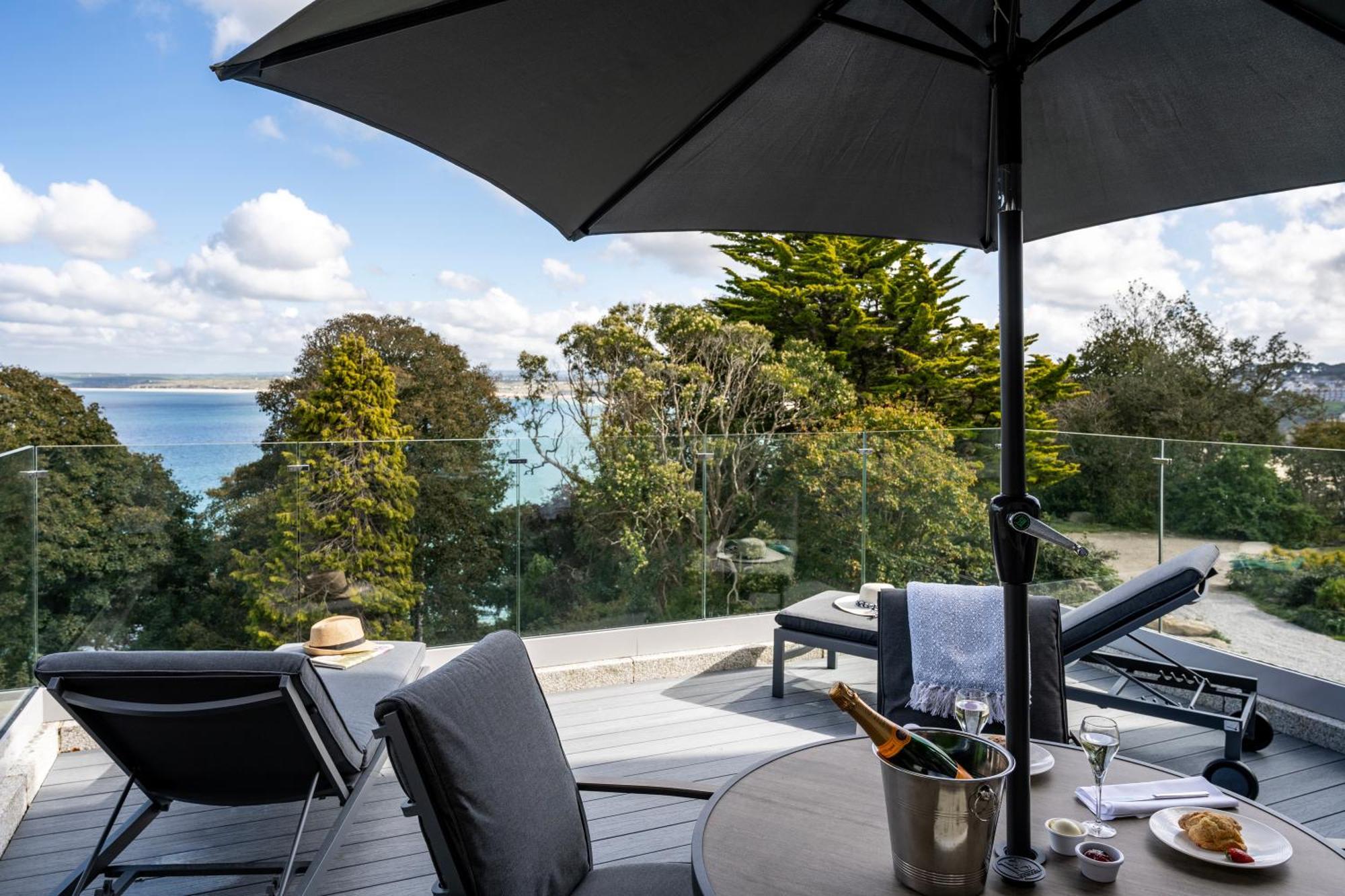 Treloyhan Manor St Ives Buitenkant foto