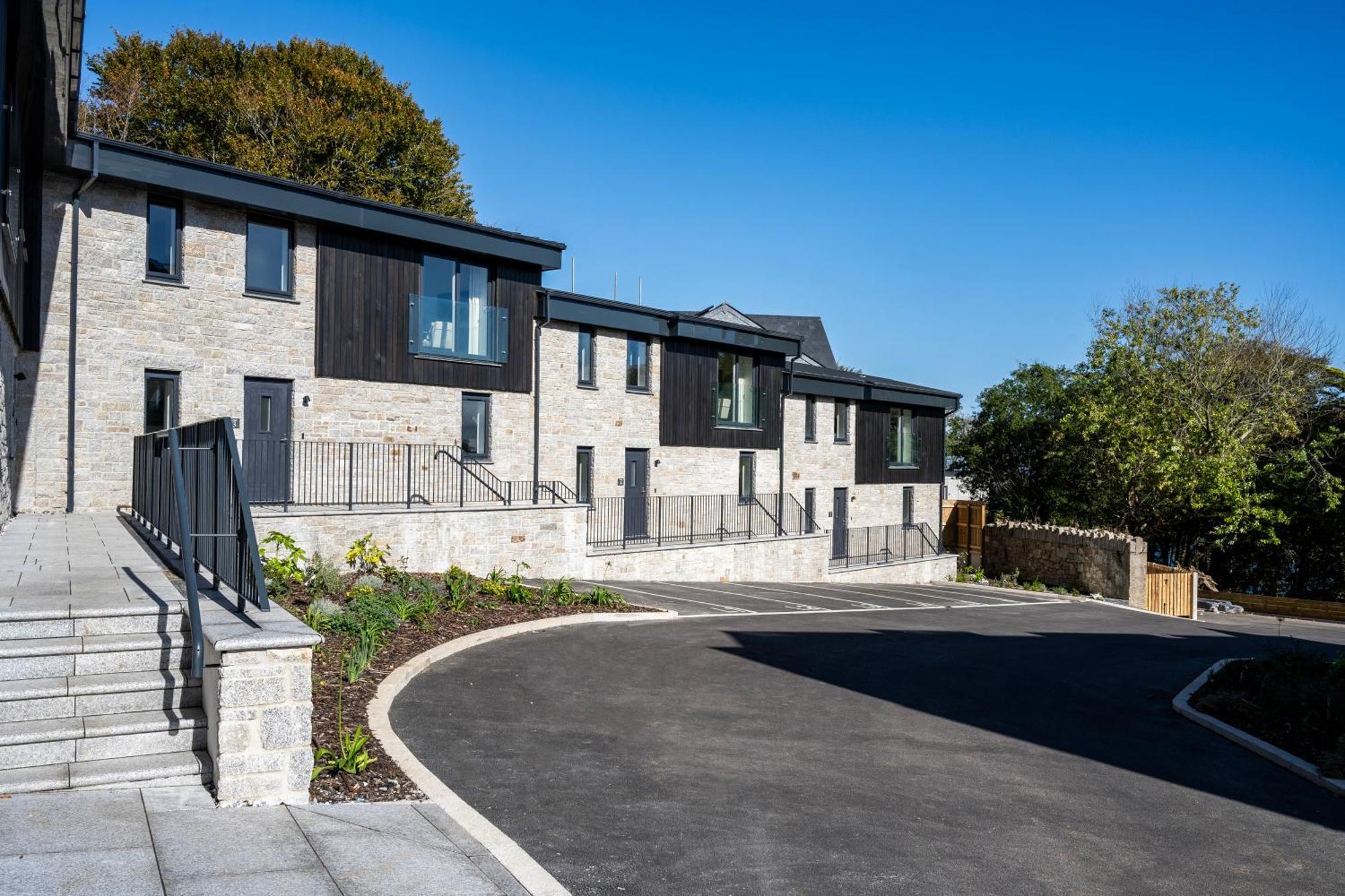 Treloyhan Manor St Ives Buitenkant foto