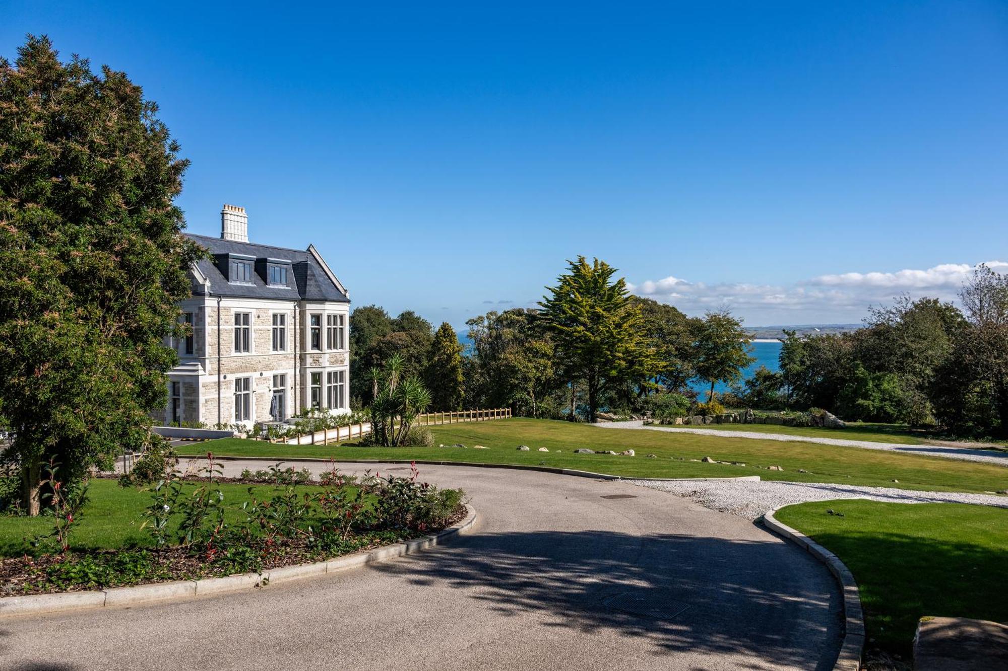 Treloyhan Manor St Ives Buitenkant foto