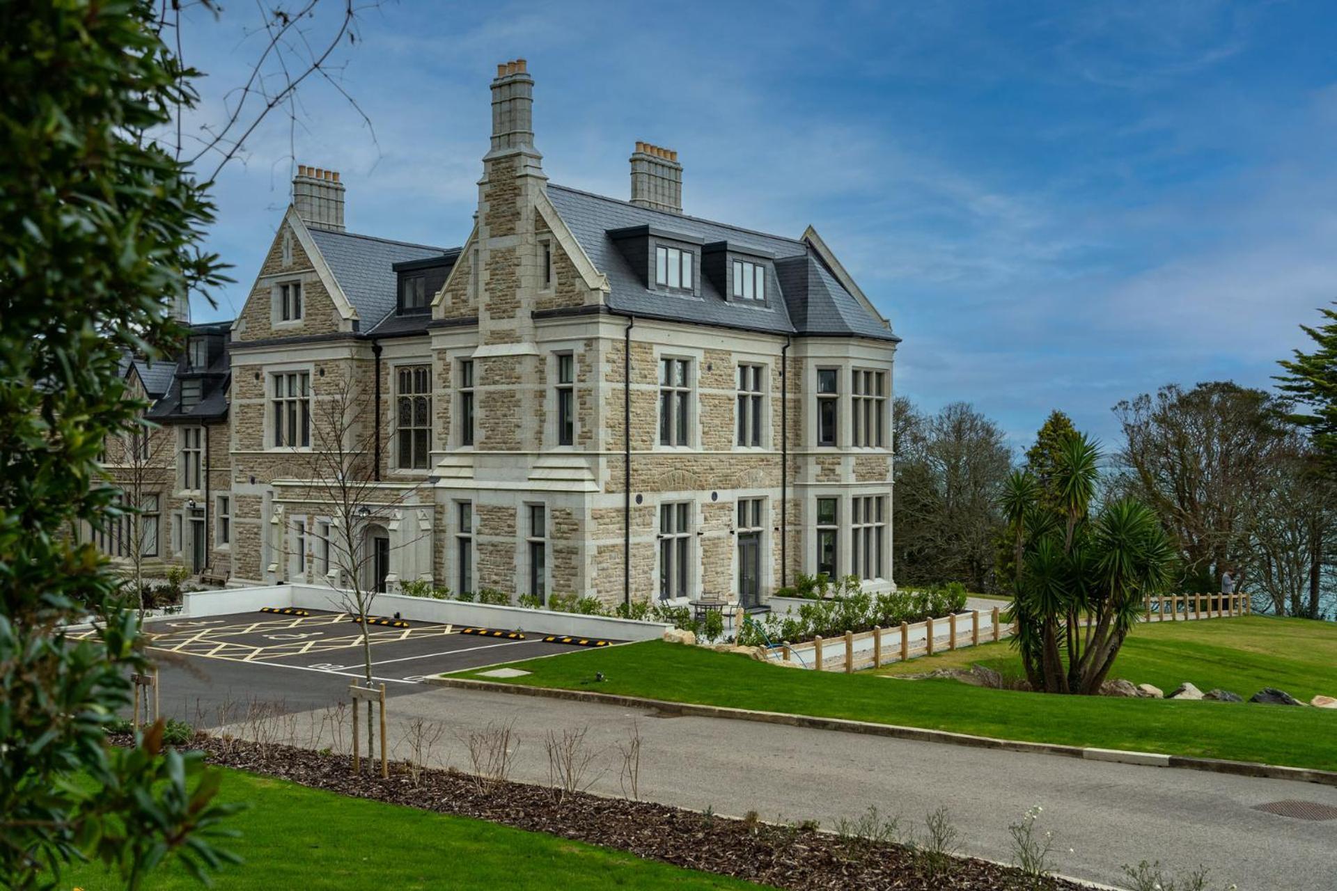 Treloyhan Manor St Ives Buitenkant foto
