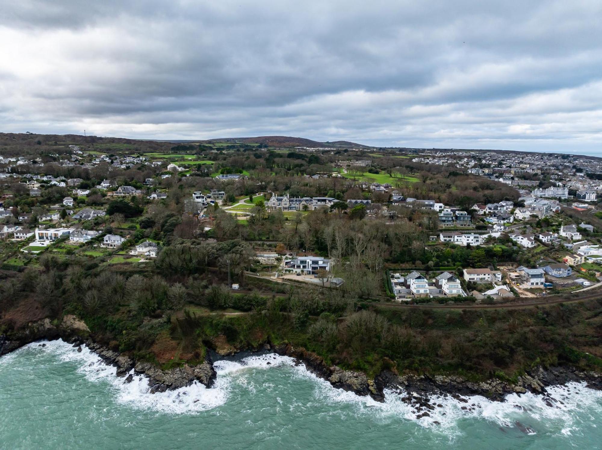 Treloyhan Manor St Ives Buitenkant foto