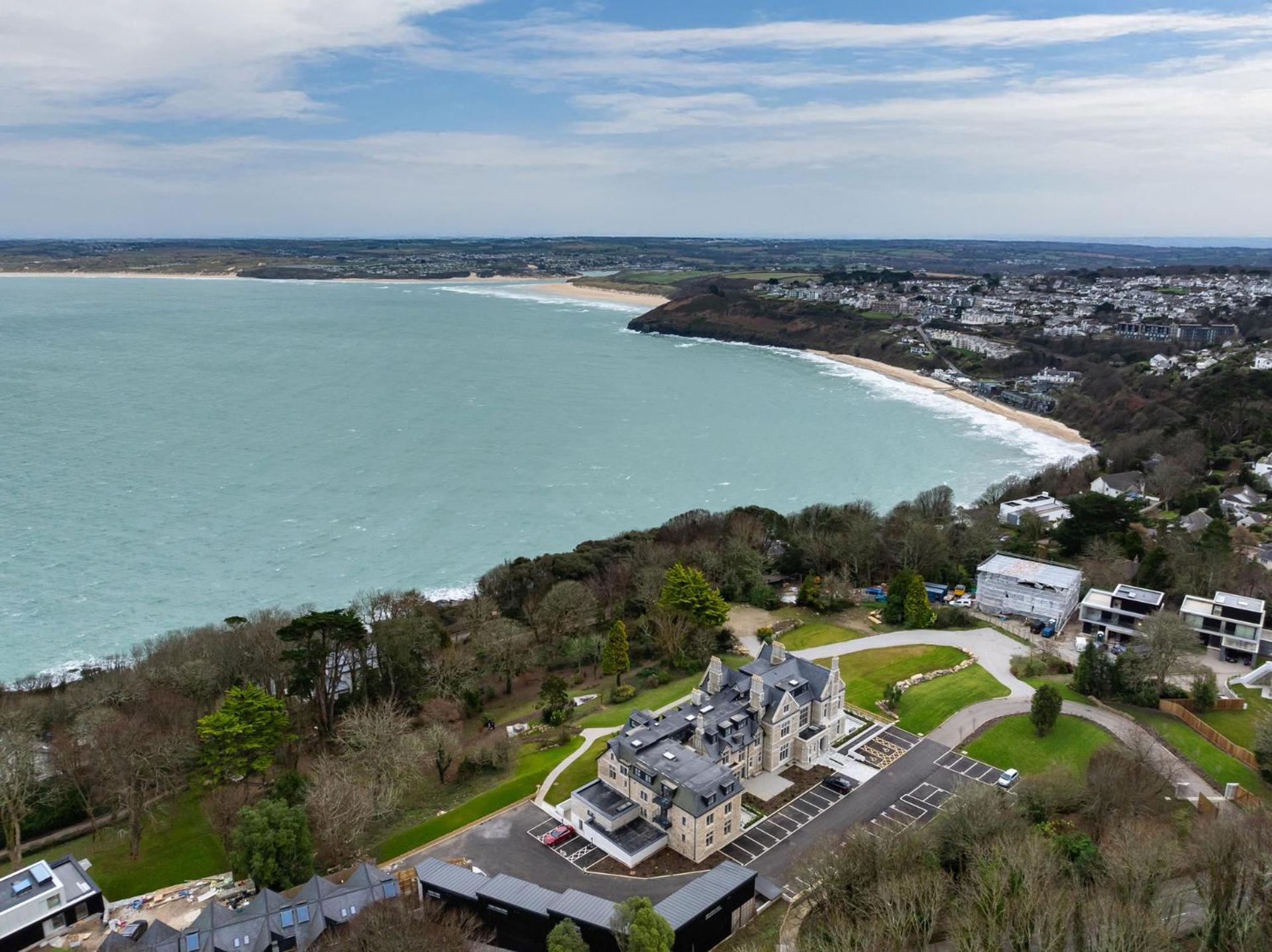 Treloyhan Manor St Ives Buitenkant foto