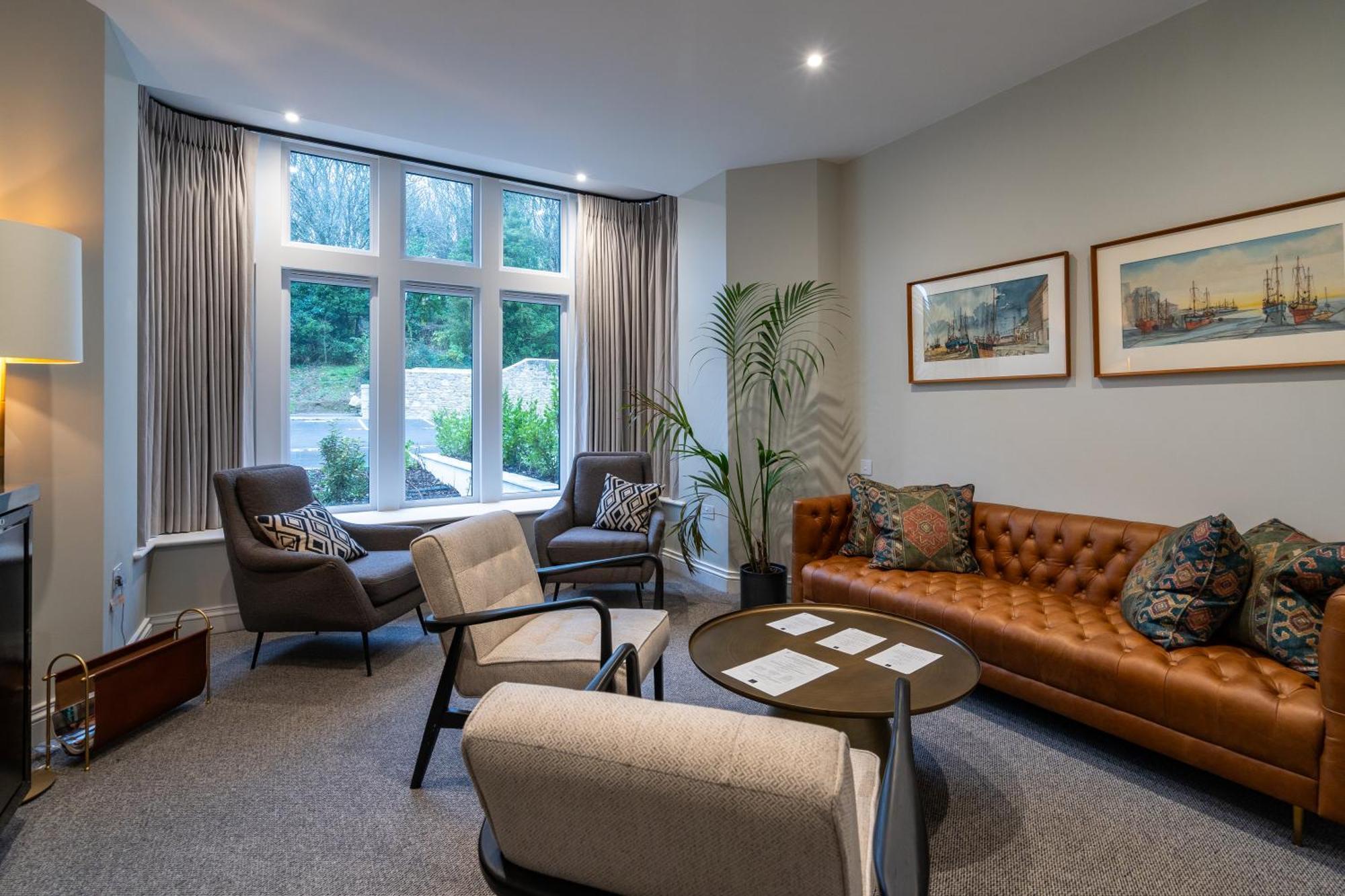 Treloyhan Manor St Ives Buitenkant foto