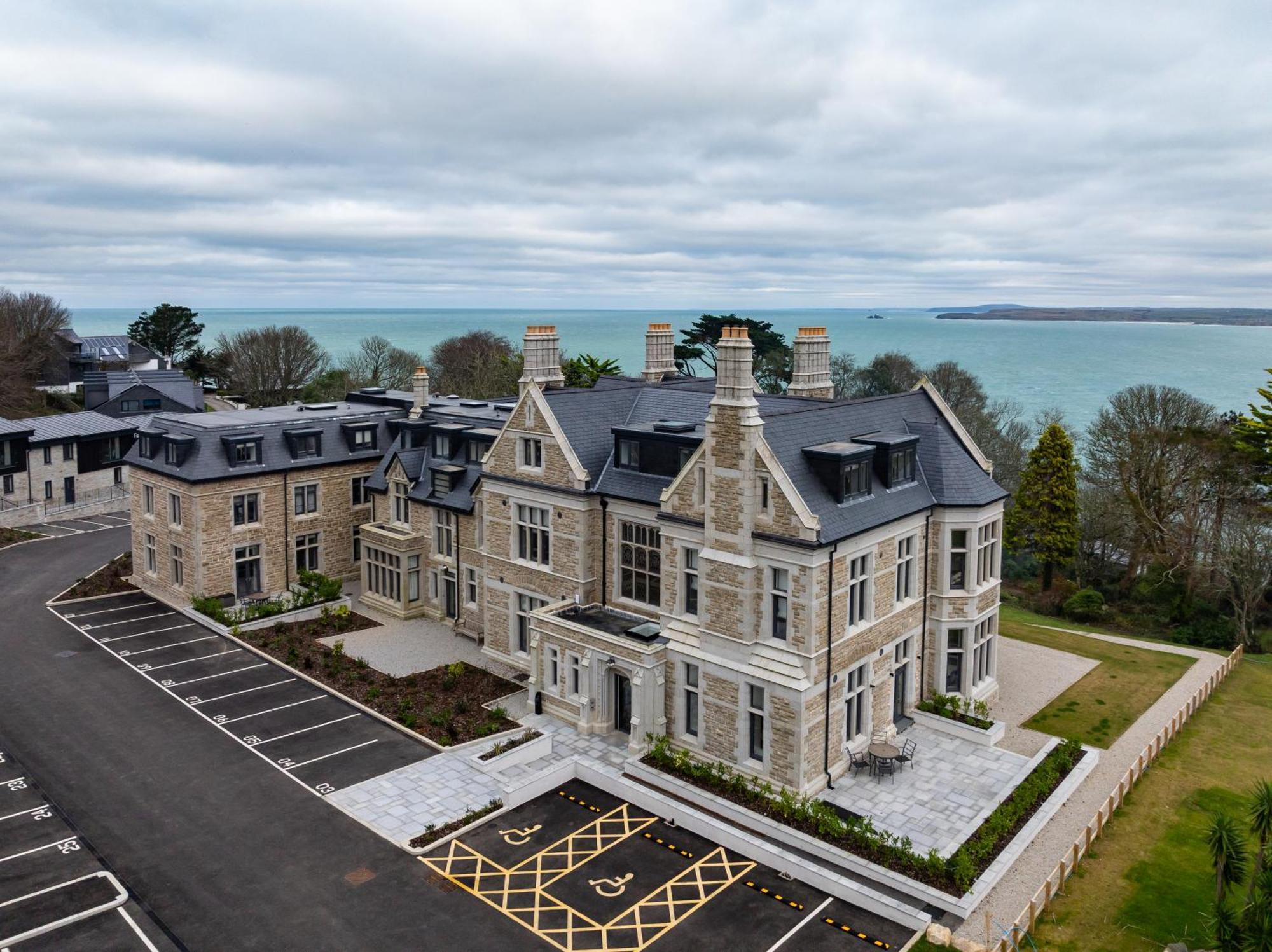 Treloyhan Manor St Ives Buitenkant foto