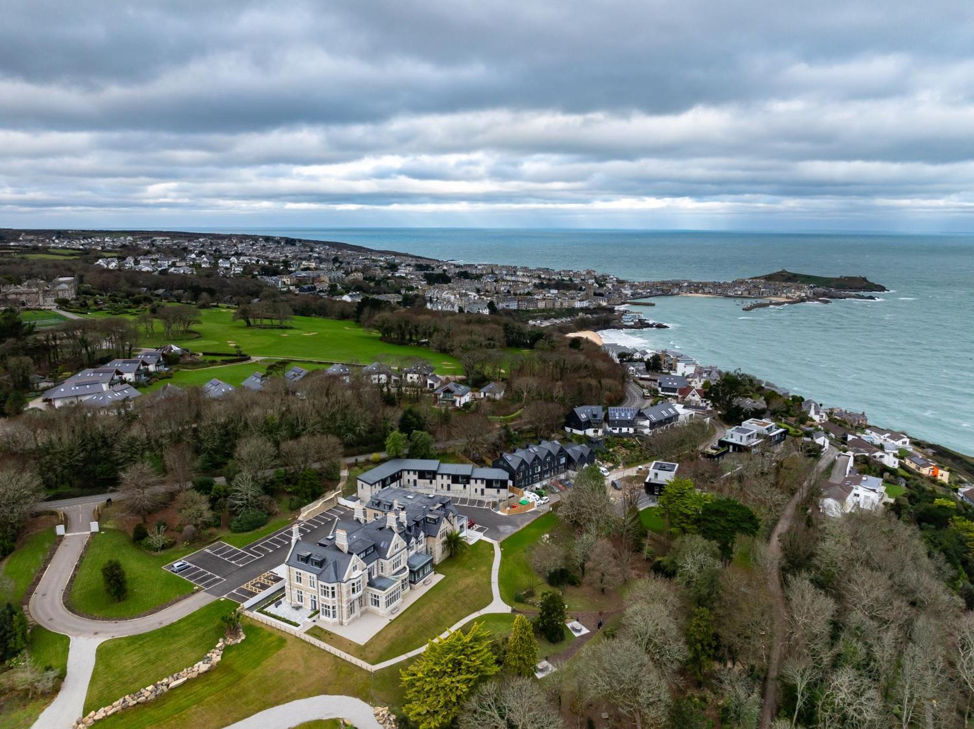 Treloyhan Manor St Ives Buitenkant foto