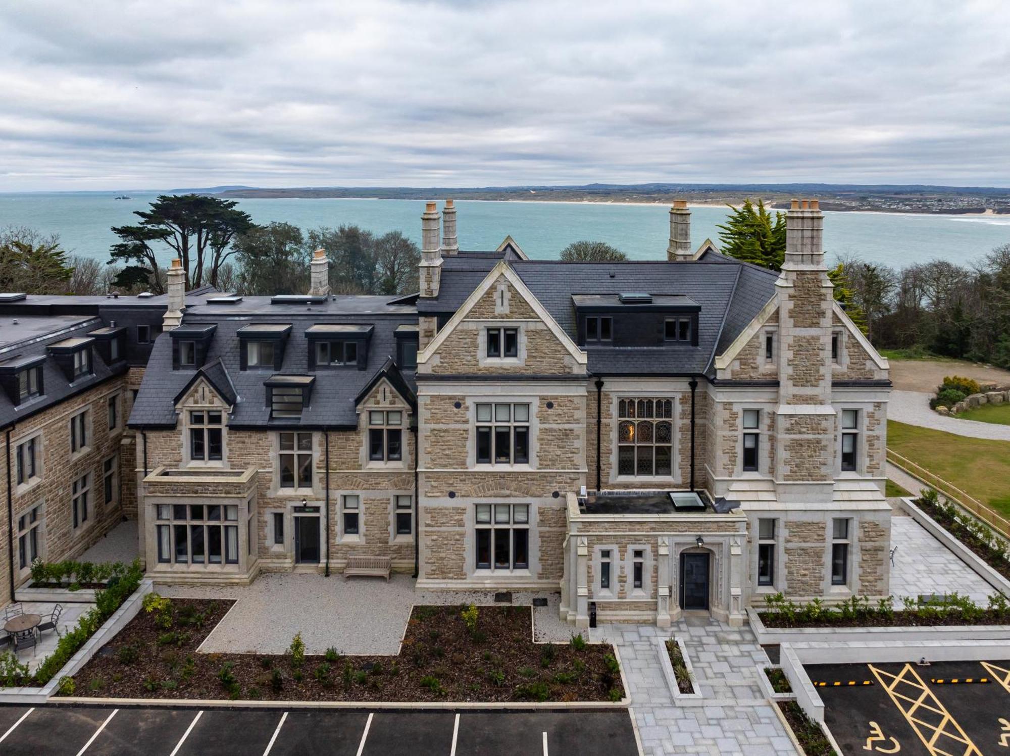 Treloyhan Manor St Ives Buitenkant foto