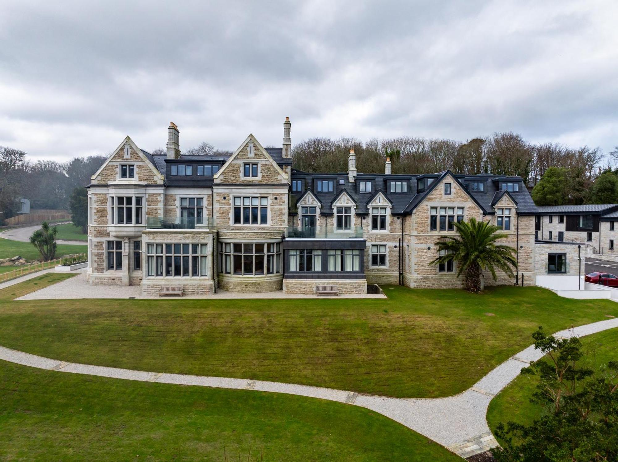Treloyhan Manor St Ives Buitenkant foto