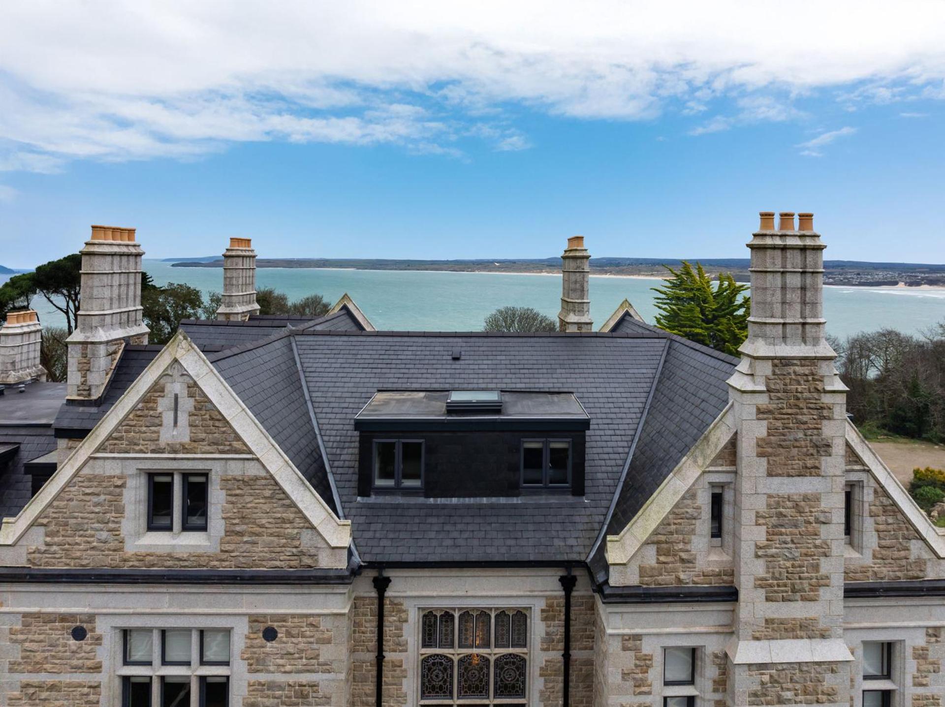 Treloyhan Manor St Ives Buitenkant foto